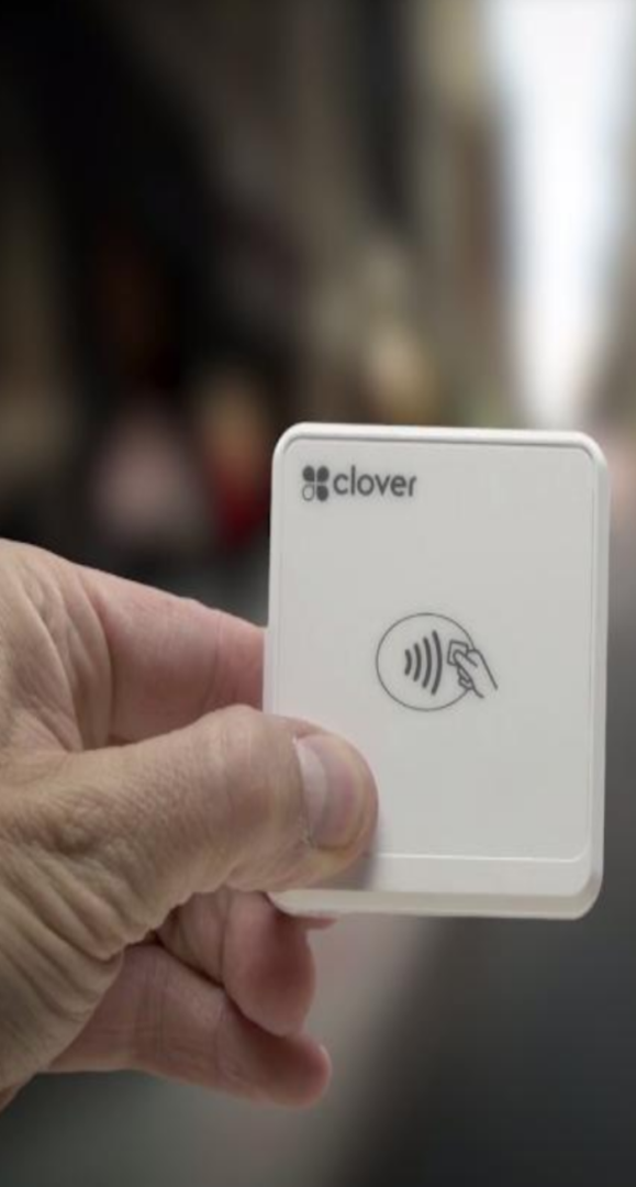 Clover credit card sensor