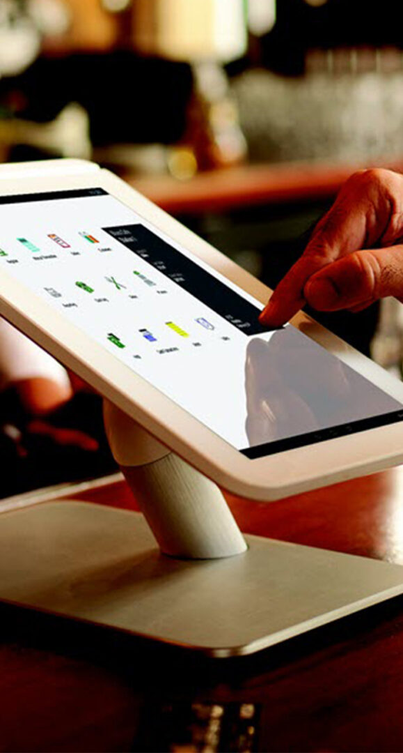 touch screen POS system